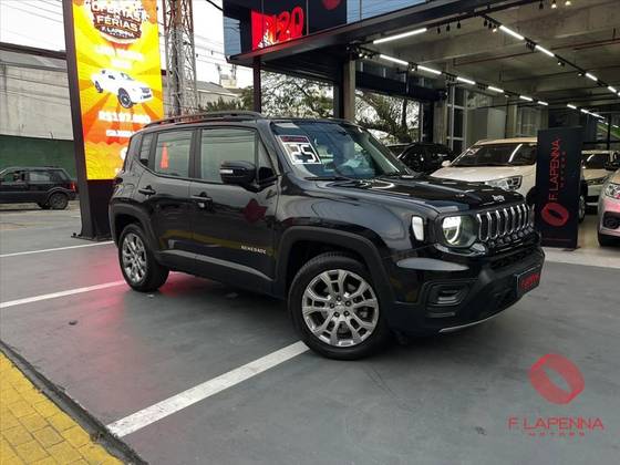 JEEP RENEGADE 1.3 T270 TURBO FLEX LONGITUDE AT6 JEEP RENEGADE 1.3 T270 TURBO FLEX LONGITUDE AT6